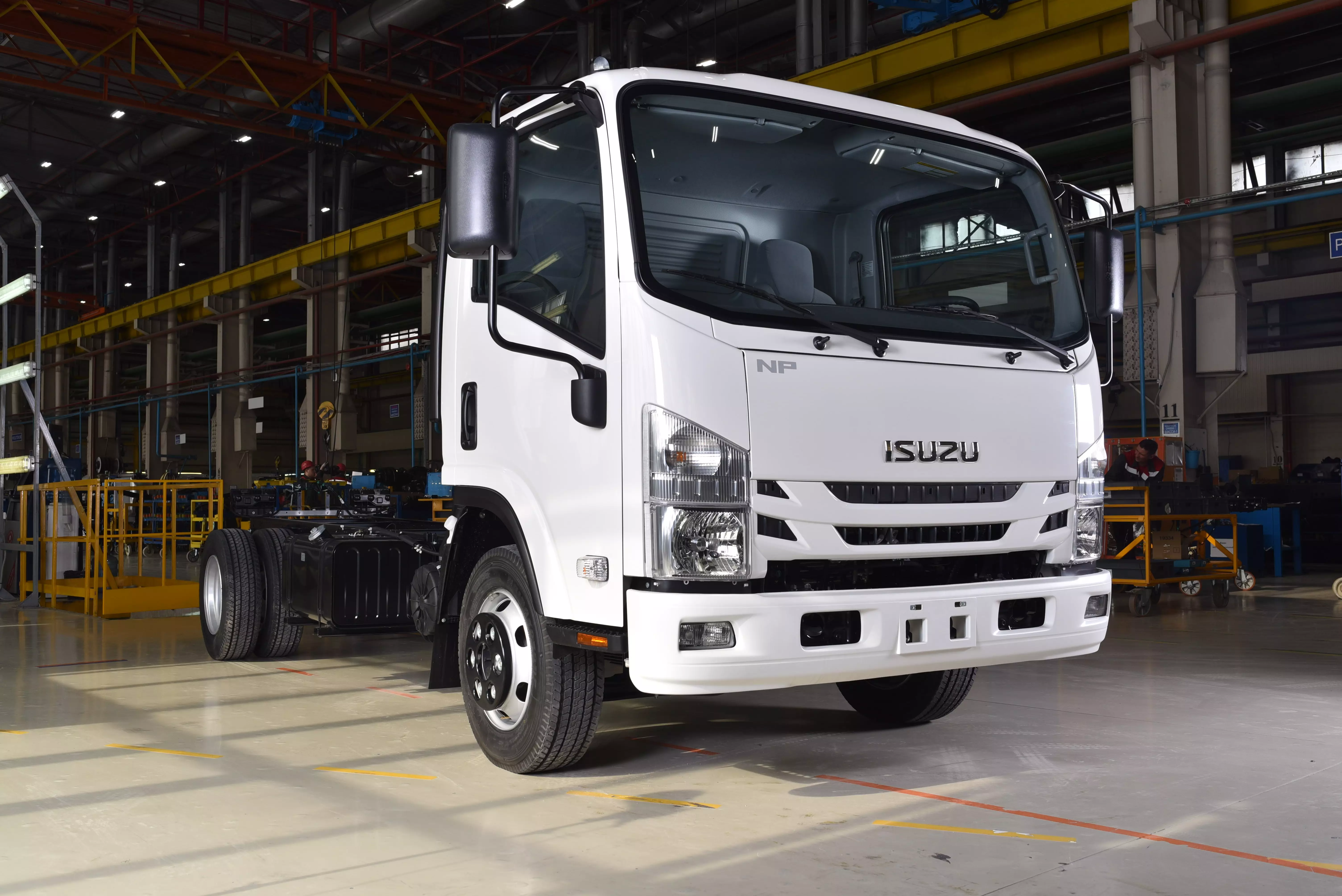 ISUZU ELF 8.0