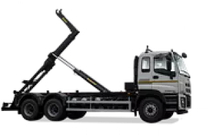 Isuzu GIGA 6x4 Крюковой погрузчик