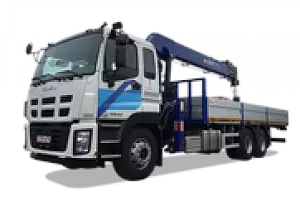 Манипуляторы ISUZU GIGA 6x4 33.0