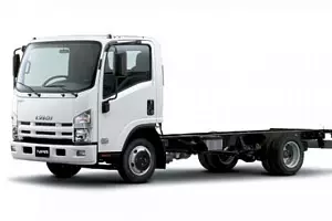 ШАССИ ISUZU ELF 5.5  ЕВРО-5 4х4