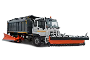 Isuzu GIGA 6x4 Комбинированная дорожная машина