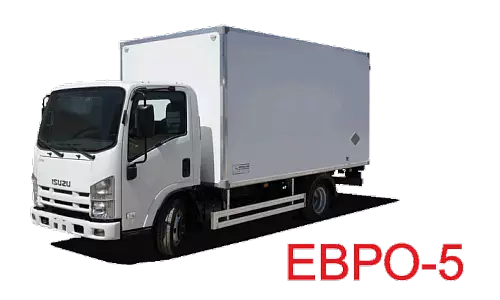 Isuzu ELF 3.5 Изотермический фургон
