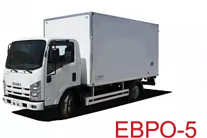 Isuzu ELF 5.5 Изотермический фургон
