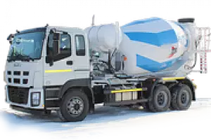 Isuzu GIGA 6x4 Автобетоносмеситель