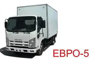 Isuzu ELF 5.5 Промтоварный фургон