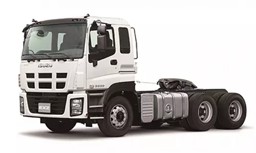 Тягач Isuzu 6х4