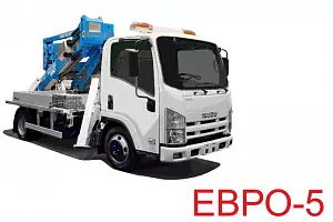 Isuzu ELF 5.5 Спецтехника