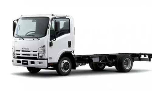 ШАССИ ISUZU ELF 5.5  ЕВРО-5 4х4