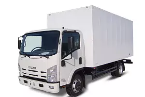 Isuzu ELF 7.5 Промтоварный фургон