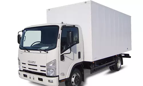 Isuzu ELF 7.5 Промтоварный фургон