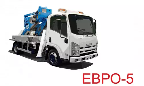 Isuzu ELF 5.5 Спецтехника