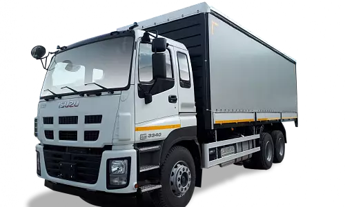 Isuzu GIGA 6 x 4 Шасси GIGA 6x4 Бортовой автомобиль