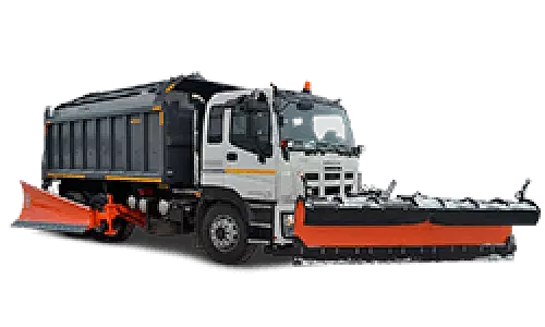 Isuzu GIGA 6x4 Комбинированная дорожная машина