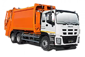 Isuzu GIGA 6x4 Мусоровоз