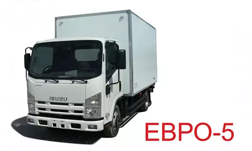 Isuzu ELF 5.5 Промтоварный фургон