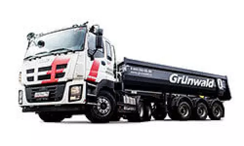 ISUZU GIGA 6x4 60.0 Тягачи с самосвальным полуприцепом