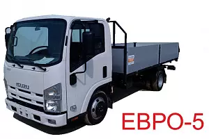 Isuzu ELF 5.5 Бортовой автомобиль