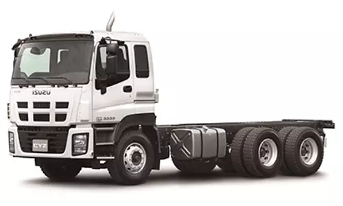 Шасси Isuzu CYZ52 (GIGA 6x4)