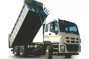 Самосвалы ISUZU GIGA 6x4 33.0 с задней разгрузкой