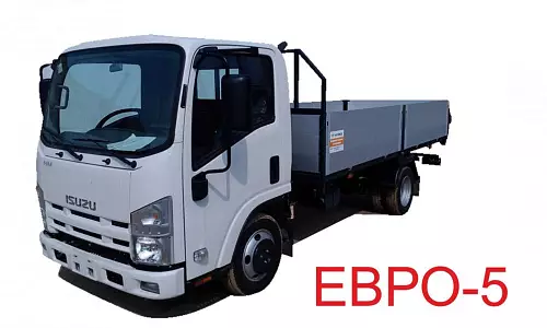 Isuzu ELF 5.5 Бортовой автомобиль