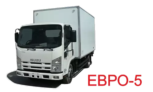 ISUZU ELF 3.5 4х4 ПРОМТОВАРНЫЙ ФУРГОН