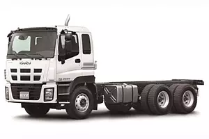 Шасси Isuzu CYZ52 (GIGA 6x4)