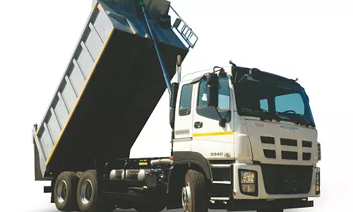 Самосвалы ISUZU GIGA 6x4 33.0 с задней разгрузкой