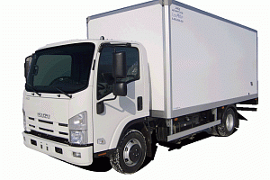 Isuzu ELF 9.5 Изотермический фургон