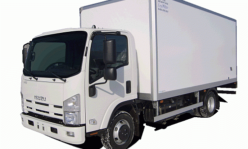 Isuzu ELF 9.5 Изотермический фургон