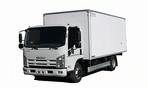 Isuzu ELF 9.5 Промтоварный фургон
