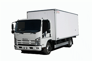 Isuzu ELF 9.5 Промтоварный фургон