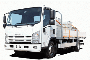 Isuzu ELF 9.5 Бортовой автомобиль
