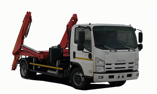 Isuzu ELF 9.5 Спецтехника