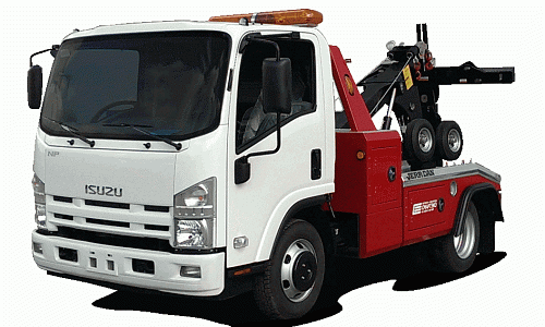 ISUZU ELF 7.5 4х4 СПЕЦТЕХНИКА