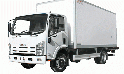 Isuzu ELF 7.5 Изотермический фургон